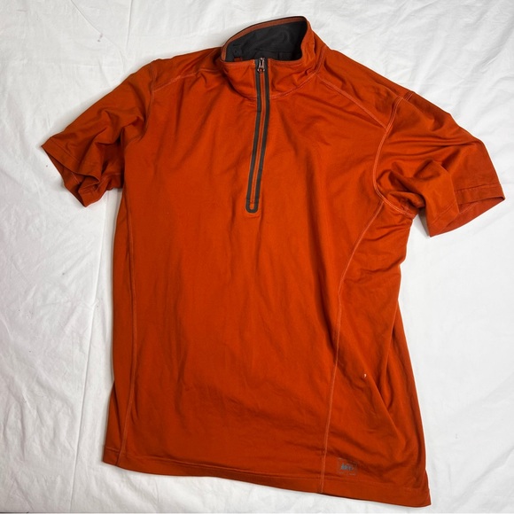 REI | Shirts | Rei 34 Zip Cycling Hiking Jersey Size Large L3222